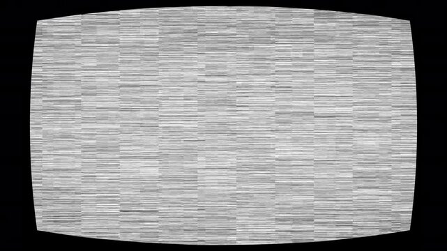 Static Noise Display, Abstract Television Screen, Digital Pattern, Gray Texture Background, Close-Up View, Technology Concept