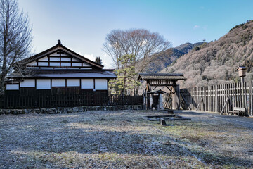 福島関所（木曽福島）