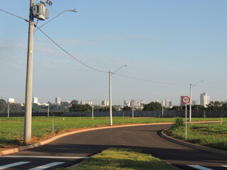 Fototapeta premium Condomínio fechado em Araçatuba - Brasil
