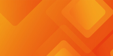 Simple polygon orange geometric background. Template for invitation, poster, banner, wallpaper of business card for presentation design. Vector illustration