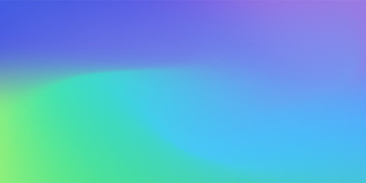 Easy editable smooth colorfull gradient vector banner template. Abstract mesh with texture effect. Colorful illustration in halftone style template. Best modern design for your business.