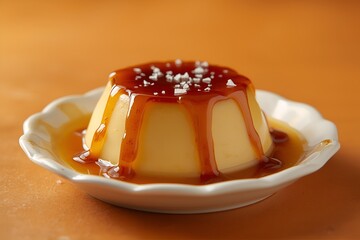Creamy Caramel Pudding