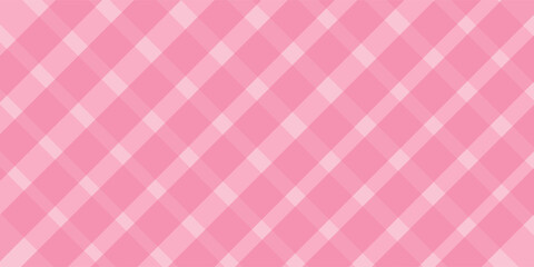 Abstract pink candy seamless plaid pattern. Sweet pastel pink gingham pattern, pink plaid. Christmast invitation design