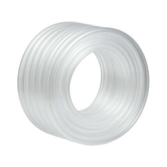 A luminous, three-dimensional, torus-like shape, rendered with subtle light and shadow