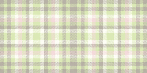 Club vector fabric tartan, household textile seamless background. Victorian pattern texture check plaid in light and pastel colors.