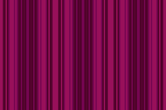 Sape background vertical textile, single stripe vector pattern. Melebrate fabric lines seamless texture in pink and dark colors.