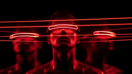 Businessman hands typing on holographic keyboard symbolizing software coding and digital programming