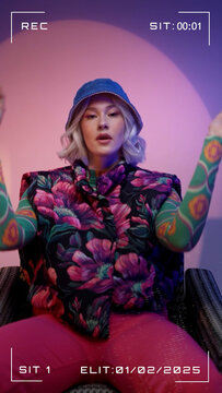 Vertical Phone Camera Overlays 10