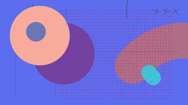 4K Colorful Geometrical Abstract Animated Background Video | 4K geometric abstract animation | colorful polygon shapes | dynamic motion design | seamless looping | vibrant digital background
