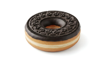 Chocolate Cookie Donut