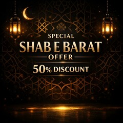 Celebrate shab e barat with a special 50% discount offer