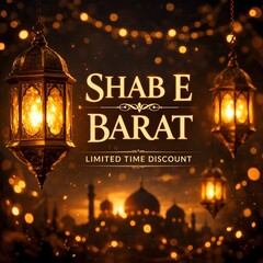 Celebrate shab e barat with limited time discount