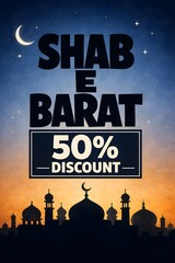 Celebrate shab e barat with 50% discount