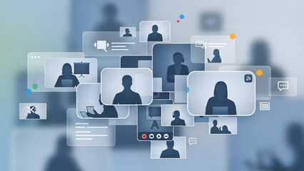 social network connection. GENERATIVE AI