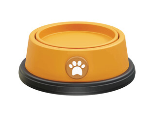 Dog Bowl icon 3d render illustration 