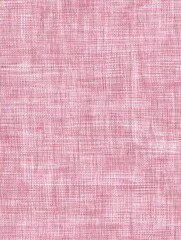 Textured Pink Canvas: A close-up view reveals the intricate weave of a pink fabric, showcasing the subtle textures and delicate interplay of threads. 