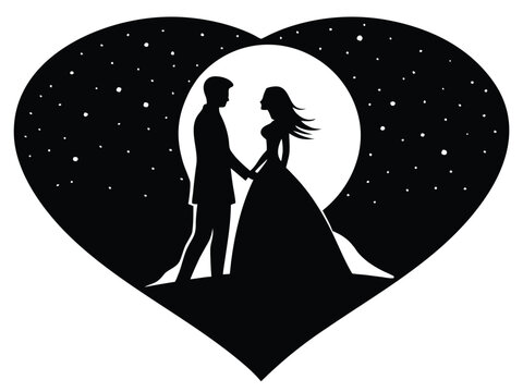 romanti crush vector on white background