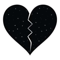 valentine grace vector on white background