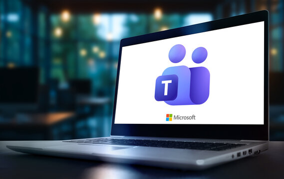 Microsoft Teams brand logo