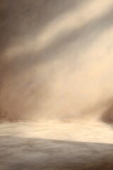 Sandstorm Serenity: An ethereal sandstorm gracefully swirls, painting an abstract canvas of natural phenomena, evoking a sense of both awe and the raw power of the desert.