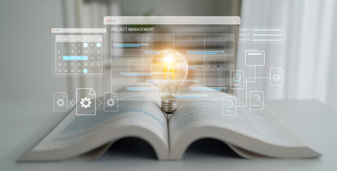 Project scheduling dashboard organizes timelines, tracks progress, and enhances collaboration for efficient workflow, helping teams manage multiple projects and improve productivity. Parse