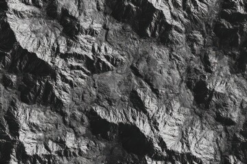 Stone's Sculpted Majesty: Capturing the timeless essence of textured stone, an abstract of rugged mountains or canyon. Reveals a play of light, shadows, and intricate geological details.