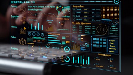 Data analytics and big data strategy for real-time analytics, predictive data modeling, business...