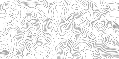 Topographic line map. Modern design with White background with topographic wavy pattern design.map, pattern, texture, line, background, adventure,  offering a minimalist and modern representation of l
