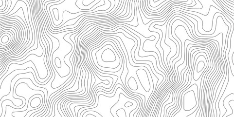 Topographic line map. Modern design with White background with topographic wavy pattern design.map, pattern, texture, line, background, adventure,  offering a minimalist and modern representation of l