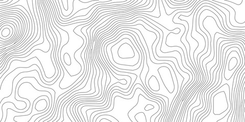 Topographic line map. Modern design with White background with topographic wavy pattern design.map, pattern, texture, line, background, adventure,  offering a minimalist and modern representation of l