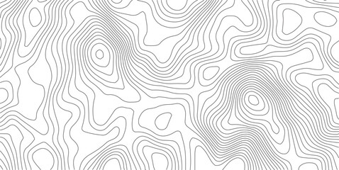 Topographic line map. Modern design with White background with topographic wavy pattern design.map, pattern, texture, line, background, adventure,  offering a minimalist and modern representation of l