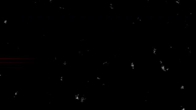 Authentic Vintage Film Strip Retro Burn - No Digital Effects