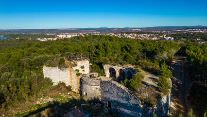 Fort Forno Aerial View