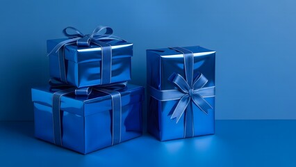 blue gift box