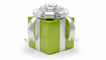 gift box with ribbon