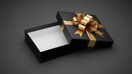 Black gift box 