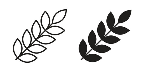 Malt icons for templates, web design and infographics