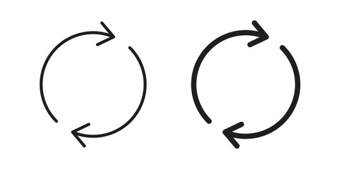 Recurring icons for templates, web design and infographics