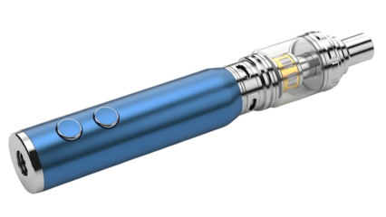 Modern blue vaping device