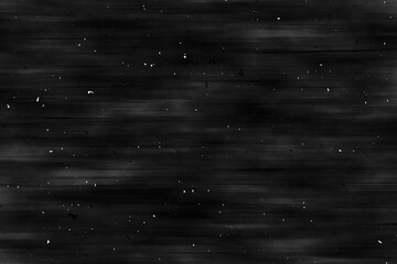 黒や白、灰のモノクロの色で小さい石や砂が嵐や風で早いスピードで流れていたり舞う動きをイメージしデザインした背景、テクスチャ、壁紙