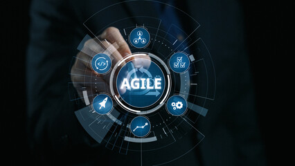 Agile project management using teams and agile planning for agile development. Agile enables flexibility, collaboration, and continuous improvement across modern workflows. Elide