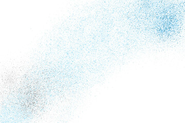 Abstract Blue Particle Gradient Background