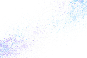 Abstract Pastel Particle Dust Background