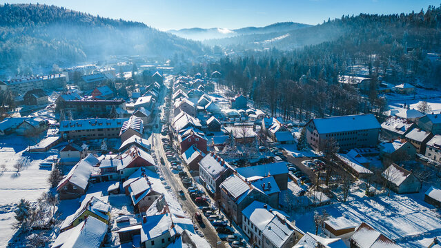 Winter Village Delnice Valley