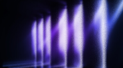 Abstract purple light streaks background