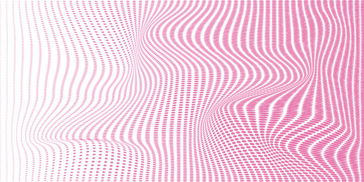 white polka dots pattern over hot pink useful as a background good effect
