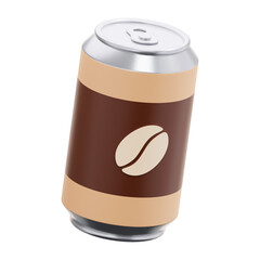 Coffee Can Illustration