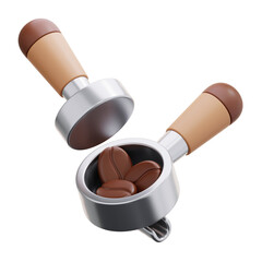 Music-inspired salt and pepper shakers