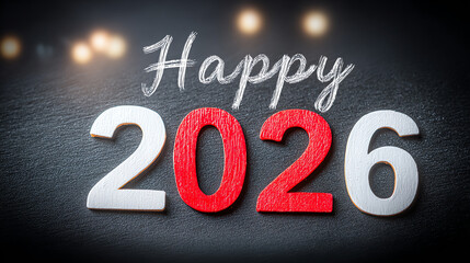 Celebrate the new year with joy and anticipation. 2026 is here, filled with new beginnings and hopeful possibilities.