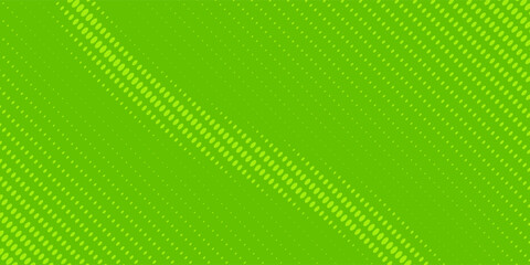 Dots halftone green color pattern gradient texture with technology digital background. Dots pop art comics with nature graphic design.